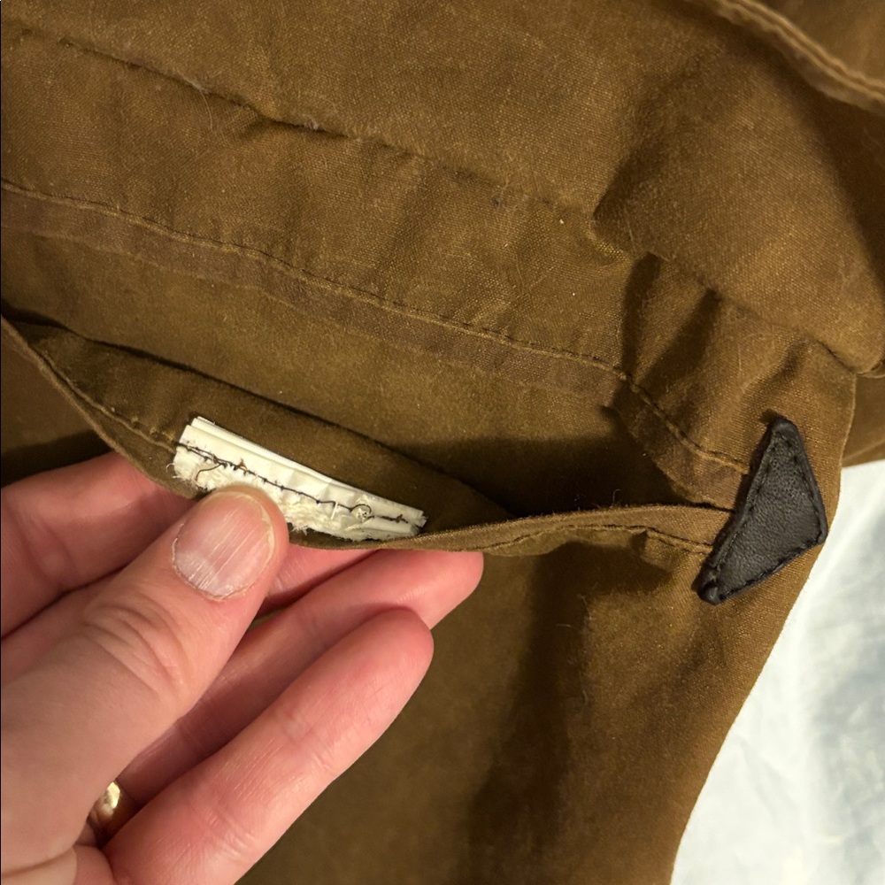 Barbour x Alexa Chung Waxed Coat - Picture 14 of 15
